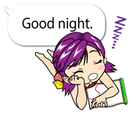 Tap Talk - Ninja kid's journal sticker #10521266