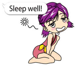 Tap Talk - Ninja kid's journal sticker #10521267