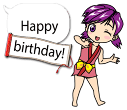 Tap Talk - Ninja kid's journal sticker #10521269