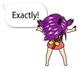 Tap Talk - Ninja kid's journal sticker #10521271