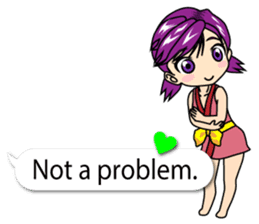 Tap Talk - Ninja kid's journal sticker #10521272