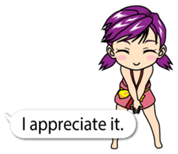 Tap Talk - Ninja kid's journal sticker #10521275