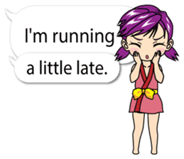 Tap Talk - Ninja kid's journal sticker #10521277