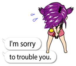 Tap Talk - Ninja kid's journal sticker #10521279