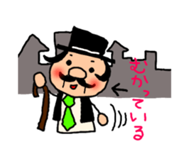 cute president's sticker #10521683