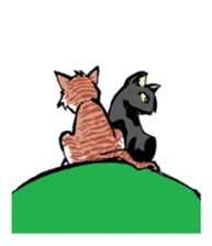 Real cat3 sticker #10521727