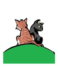 Real cat3 sticker #10521727