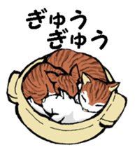 Real cat3 sticker #10521731