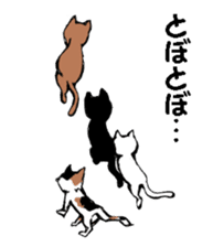 Real cat3 sticker #10521737