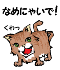 Real cat3 sticker #10521738