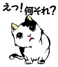 Real cat3 sticker #10521744