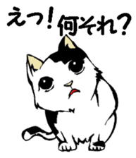 Real cat3 sticker #10521744