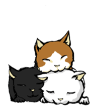 Real cat3 sticker #10521751