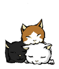 Real cat3 sticker #10521751