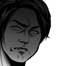 Blue Ranger Masaya Matsukaze SANJOU! sticker #10521866