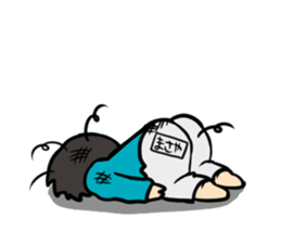 Blue Ranger Masaya Matsukaze SANJOU! sticker #10521876