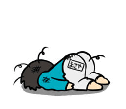 Blue Ranger Masaya Matsukaze SANJOU! sticker #10521876