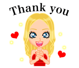 Girls' Night Out - Heart sticker #10521880