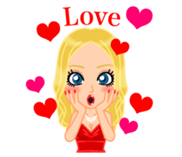 Girls' Night Out - Heart sticker #10521881