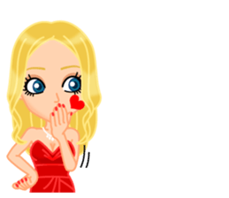 Girls' Night Out - Heart sticker #10521882