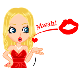 Girls' Night Out - Heart sticker #10521883