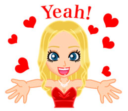 Girls' Night Out - Heart sticker #10521885