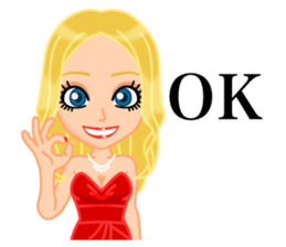 Girls' Night Out - Heart sticker #10521886