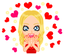 Girls' Night Out - Heart sticker #10521887