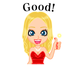 Girls' Night Out - Heart sticker #10521888