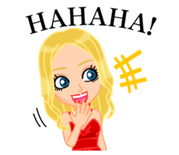 Girls' Night Out - Heart sticker #10521889