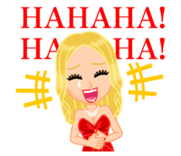 Girls' Night Out - Heart sticker #10521890