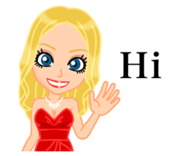 Girls' Night Out - Heart sticker #10521896