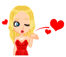 Girls' Night Out - Heart sticker #10521897