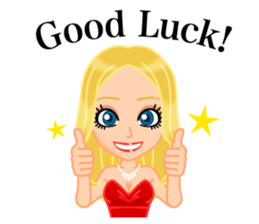 Girls' Night Out - Heart sticker #10521898