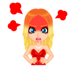 Girls' Night Out - Heart sticker #10521899