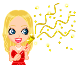 Girls' Night Out - Heart sticker #10521900