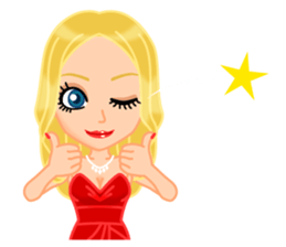 Girls' Night Out - Heart sticker #10521901