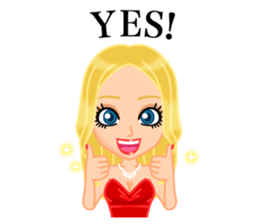 Girls' Night Out - Heart sticker #10521902