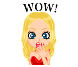 Girls' Night Out - Heart sticker #10521903