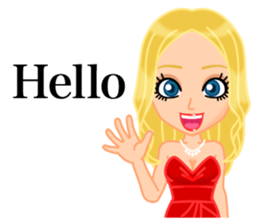 Girls' Night Out - Heart sticker #10521904