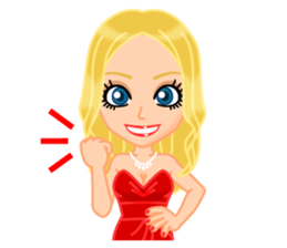 Girls' Night Out - Heart sticker #10521906