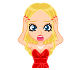 Girls' Night Out - Heart sticker #10521909