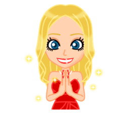 Girls' Night Out - Heart sticker #10521911