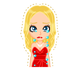 Girls' Night Out - Heart sticker #10521913