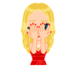 Girls' Night Out - Heart sticker #10521916