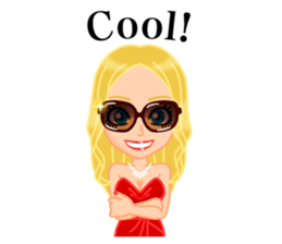 Girls' Night Out - Heart sticker #10521917