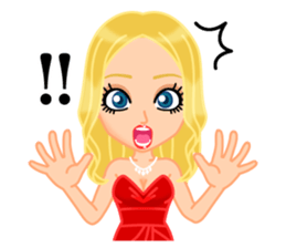 Girls' Night Out - Heart sticker #10521918