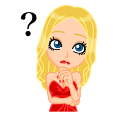 Girls' Night Out - Heart sticker #10521919