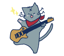 Cats&Music sticker #10521920