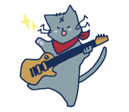 Cats&Music sticker #10521920